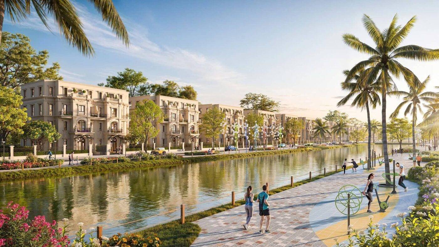 Phối cảnh tổng thể Vinhomes Bắc Ninh – Đô thị hiện đại giữa lòng Kinh Bắc