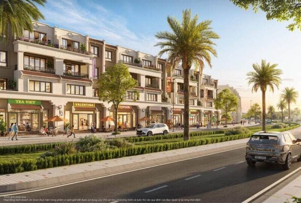 SHOPHOUSE Vinhomes Bắc Ninh – Cơ hội đầu tư sinh lời bền vững giữa lòng Bắc Ninh