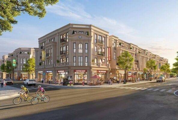 Shophouse Vinhomes Bắc Ninh – Tâm điểm đầu tư và kinh doanh sầm uất bậc nhất
