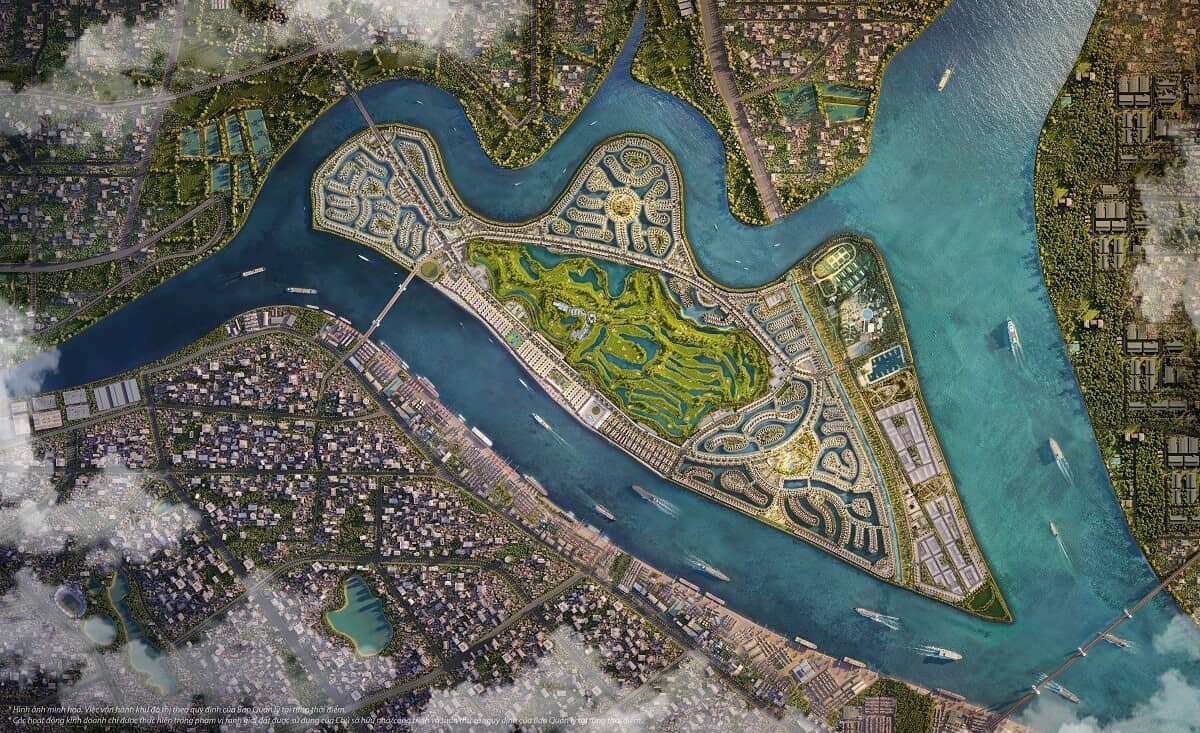 Vinhomes Royal Island – Thành phố đảo Hoàng Gia