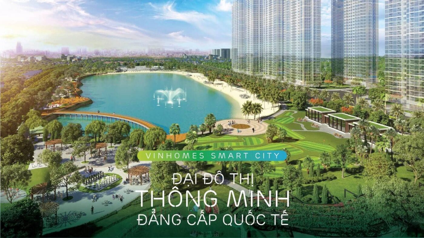 Vinhomes Smart City – Đô thị thông minh chuẩn quốc tế tại Hà Nội