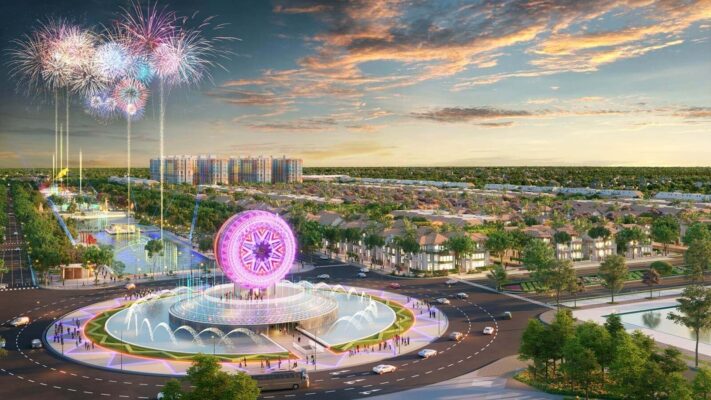 Khám phá phối cảnh tổng thể Sun Group Bắc Ninh – không gian sống xanh và đẳng cấp